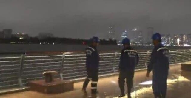 上海局地现大到暴雨，黄浦江水位偏高需警惕